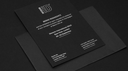 Interior iD event invitation