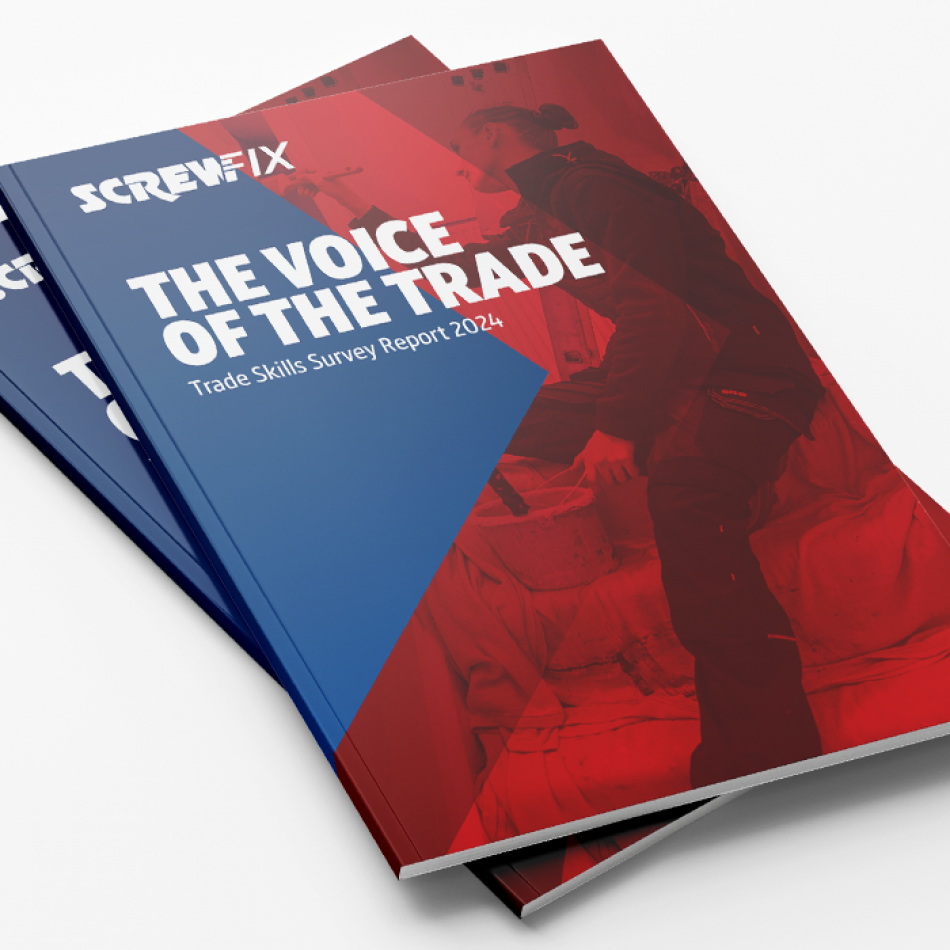 The Voice Of The Trade Manifesto editorial design